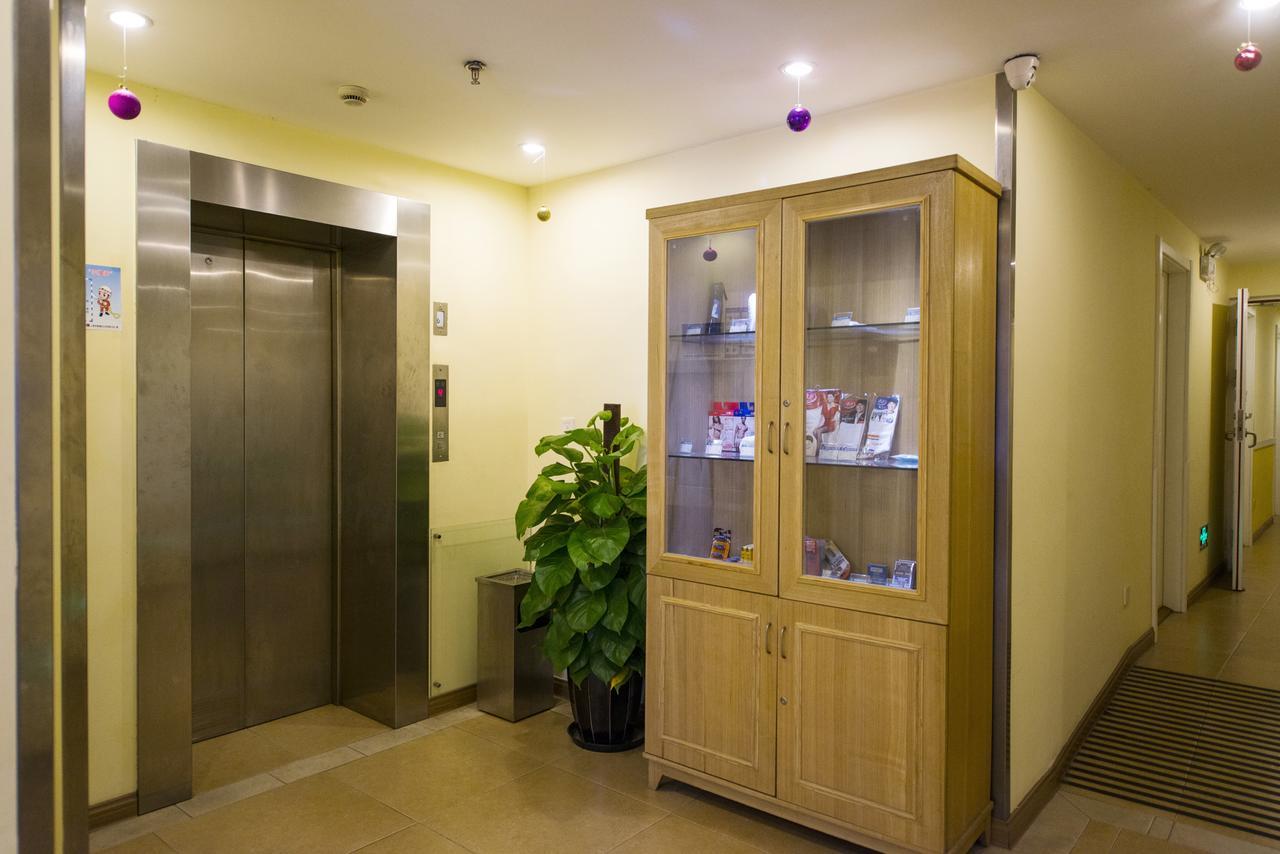 Home Inn Xianyang East Renmin Road XIY Exterior foto